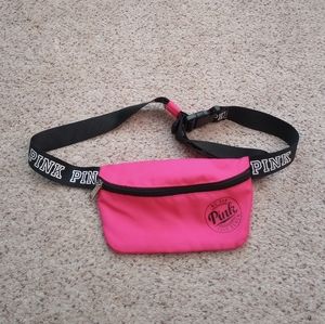 PINK Fanny pack